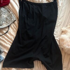 Black Garage Backless Bodysuit